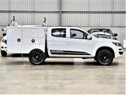 2019 Holden Colorado LS RG MY20 4X4 Dual Range Summit White