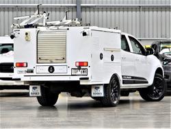 2019 Holden Colorado LS RG MY20 4X4 Dual Range Summit White
