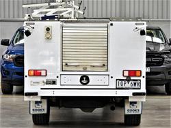 2019 Holden Colorado LS RG MY20 4X4 Dual Range Summit White