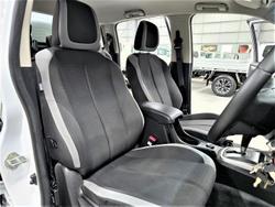 2019 Holden Colorado LS RG MY20 4X4 Dual Range Summit White