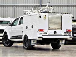 2019 Holden Colorado LS RG MY20 4X4 Dual Range Summit White