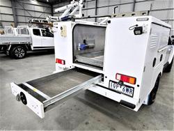 2019 Holden Colorado LS RG MY20 4X4 Dual Range Summit White