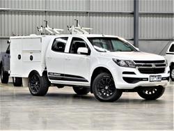 2019 Holden Colorado LS RG MY20 4X4 Dual Range Summit White