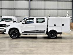 2019 Holden Colorado LS RG MY20 4X4 Dual Range Summit White