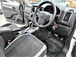 2019 Holden Colorado LS RG MY20 4X4 Dual Range Summit White