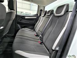 2019 Holden Colorado LS RG MY20 4X4 Dual Range Summit White