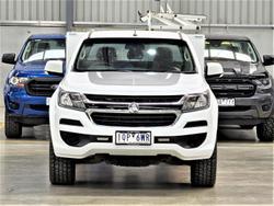 2019 Holden Colorado LS RG MY20 4X4 Dual Range Summit White
