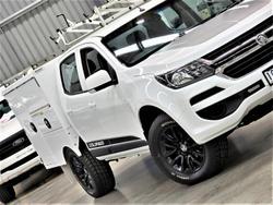 2019 Holden Colorado LS RG MY20 4X4 Dual Range Summit White