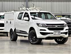 2019 Holden Colorado LS RG MY20 4X4 Dual Range Summit White