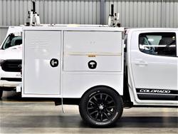 2019 Holden Colorado LS RG MY20 4X4 Dual Range Summit White