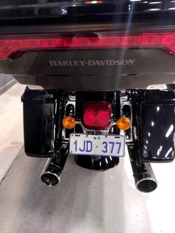 2019 Harley-Davidson Ultra Limited 114 (FLHTK) Touring Black