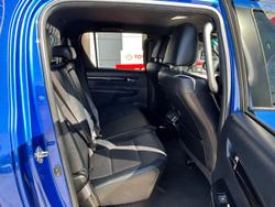 2019 Toyota Hilux Rugged X GUN126R 4X4 Dual Range Nebula Blue