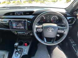 2019 Toyota Hilux Rugged X GUN126R 4X4 Dual Range Nebula Blue