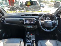 2019 Toyota Hilux Rugged X GUN126R 4X4 Dual Range Nebula Blue