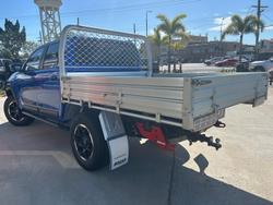 2019 Toyota Hilux Rugged X GUN126R 4X4 Dual Range Nebula Blue