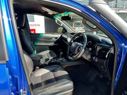 2019 Toyota Hilux Rugged X GUN126R 4X4 Dual Range Nebula Blue