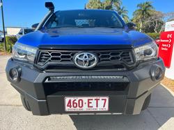 2019 Toyota Hilux Rugged X GUN126R 4X4 Dual Range Nebula Blue