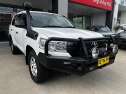 2020 Toyota
                Landcruiser GX