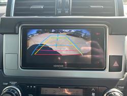 2014 Toyota Landcruiser Prado GXL KDJ150R MY14 4X4 Dual Range Dynamic Blue