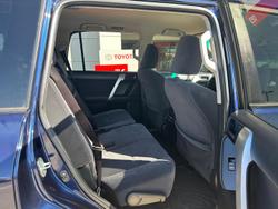 2014 Toyota Landcruiser Prado GXL KDJ150R MY14 4X4 Dual Range Dynamic Blue