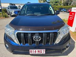 2014 Toyota Landcruiser Prado GXL KDJ150R MY14 4X4 Dual Range Dynamic Blue