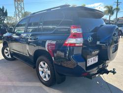 2014 Toyota Landcruiser Prado GXL KDJ150R MY14 4X4 Dual Range Dynamic Blue