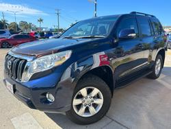 2014 Toyota Landcruiser Prado GXL KDJ150R MY14 4X4 Dual Range Dynamic Blue