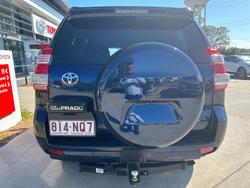 2014 Toyota Landcruiser Prado GXL KDJ150R MY14 4X4 Dual Range Dynamic Blue