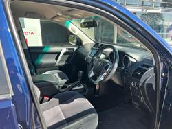 2014 Toyota Landcruiser Prado GXL KDJ150R MY14 4X4 Dual Range Dynamic Blue