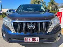 2014 Toyota Landcruiser Prado GXL KDJ150R MY14 4X4 Dual Range Dynamic Blue