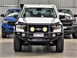 2021 Ford Ranger XL PX MkIII MY21.25 4X4 Dual Range Arctic White