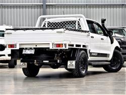 2021 Ford Ranger XL PX MkIII MY21.25 4X4 Dual Range Arctic White