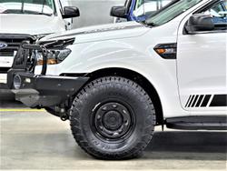 2021 Ford Ranger XL PX MkIII MY21.25 4X4 Dual Range Arctic White