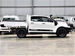2021 Ford Ranger XL PX MkIII MY21.25 4X4 Dual Range Arctic White