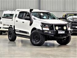 2021 Ford Ranger XL PX MkIII MY21.25 4X4 Dual Range Arctic White