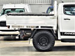 2021 Ford Ranger XL PX MkIII MY21.25 4X4 Dual Range Arctic White