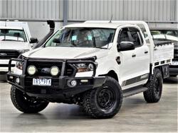 2021 Ford Ranger XL PX MkIII MY21.25 4X4 Dual Range Arctic White