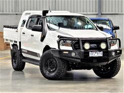 2021 Ford Ranger XL PX MkIII MY21.25 4X4 Dual Range Arctic White