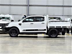 2021 Ford Ranger XL PX MkIII MY21.25 4X4 Dual Range Arctic White