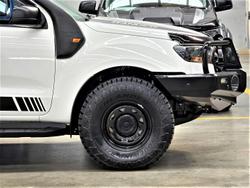 2021 Ford Ranger XL PX MkIII MY21.25 4X4 Dual Range Arctic White