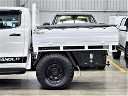 2021 Ford Ranger XL PX MkIII MY21.25 4X4 Dual Range Arctic White