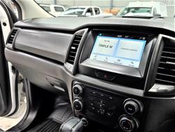 2021 Ford Ranger XL PX MkIII MY21.25 4X4 Dual Range Arctic White