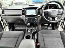 2021 Ford Ranger XL PX MkIII MY21.25 4X4 Dual Range Arctic White