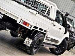 2021 Ford Ranger XL PX MkIII MY21.25 4X4 Dual Range Arctic White