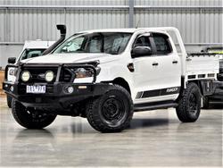 2021 Ford Ranger XL PX MkIII MY21.25 4X4 Dual Range Arctic White