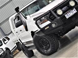 2021 Ford Ranger XL PX MkIII MY21.25 4X4 Dual Range Arctic White