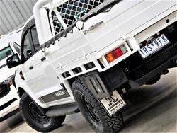 2021 Ford Ranger XL PX MkIII MY21.25 4X4 Dual Range Arctic White
