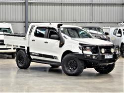 2021 Ford Ranger XL PX MkIII MY21.25 4X4 Dual Range Arctic White