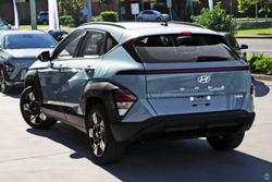 2025 Hyundai Kona Hybrid SX2.V2 MY25 Mirage Green