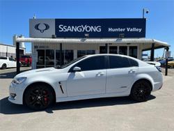 2016 Holden Commodore SS V Redline VF Series II MY16 Heron White